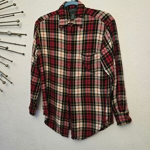 Lauren Ralph Lauren Plaid Long Sleeve Shirt for Women